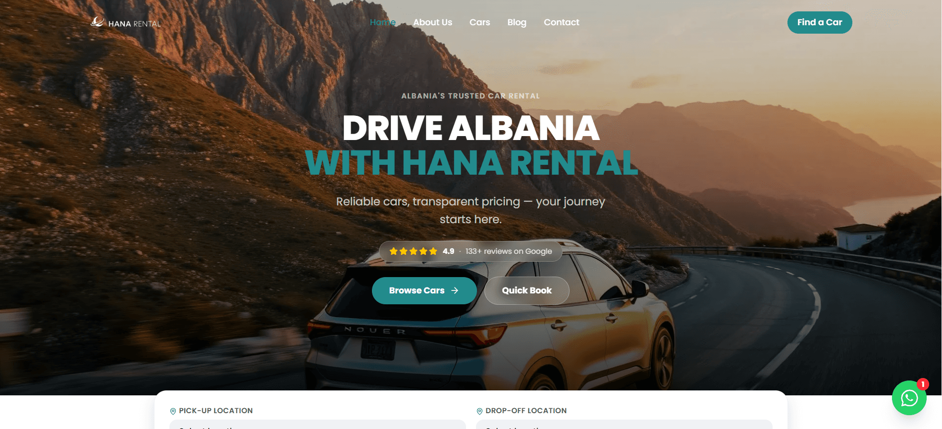Hana Car Rental