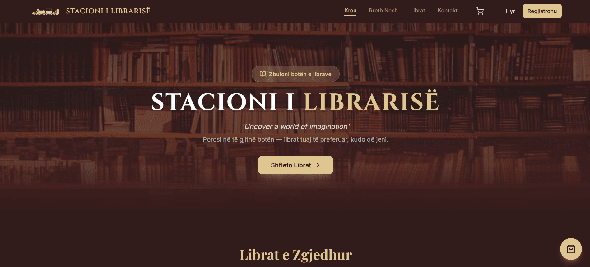 Stacioni i Librarise